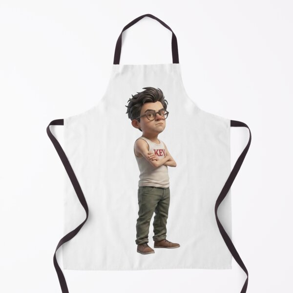 Item preview, Nerdy Guy KEV designed and sold by InkShiftLabs.