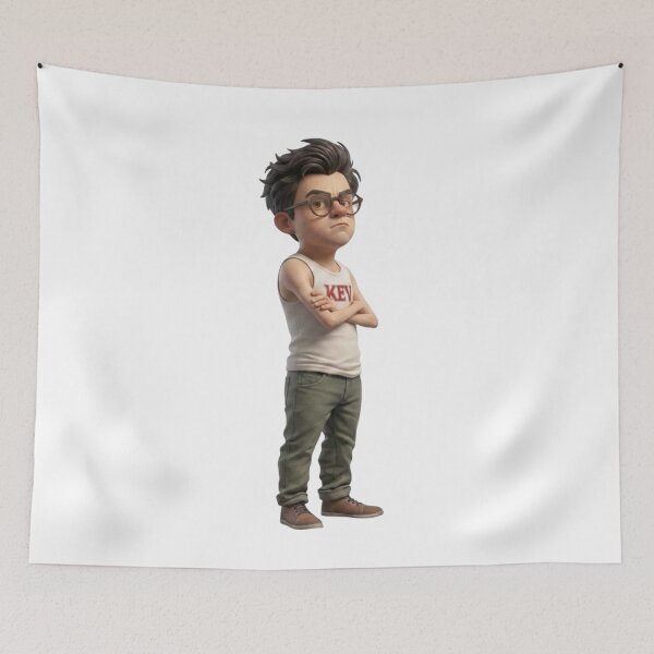 Item preview, Nerdy Guy KEV designed and sold by InkShiftLabs.