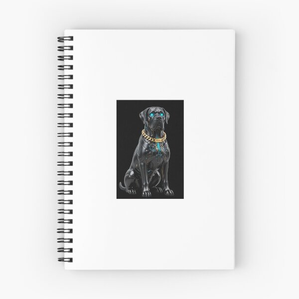Item preview, The Vantablack Mastiff - Dark Luxury Guard Dog & Elite Art designed and sold by Chrome cinematic.