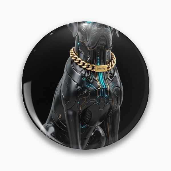 Item preview, The Vantablack Mastiff - Dark Luxury Guard Dog & Elite Art designed and sold by Chrome cinematic.