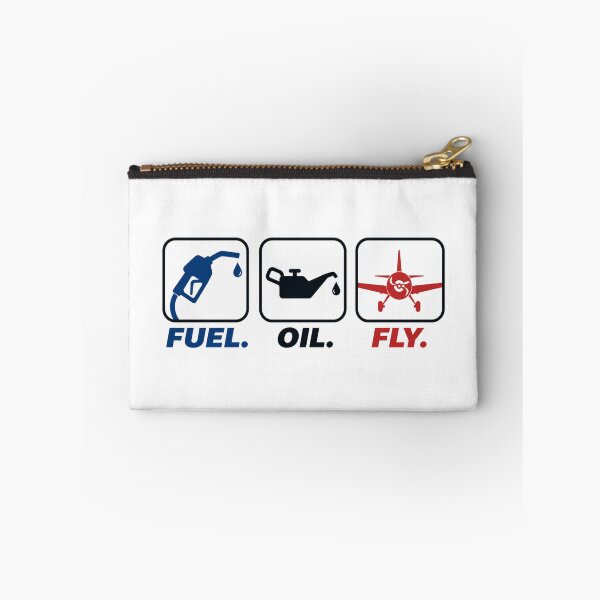 Item preview, fuel oil fly aviation gift for aviator pilots designed and sold by PilotandPlane.