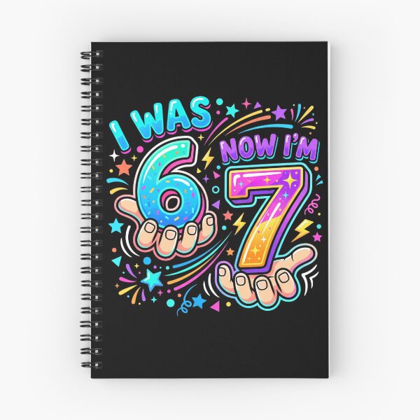 Item preview, I Was 6 Now I'm 7 designed and sold by FHdesigns.