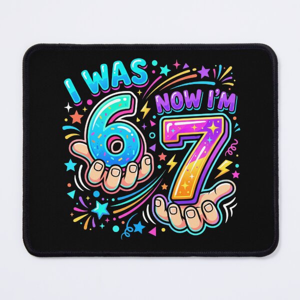Item preview, I Was 6 Now I'm 7 designed and sold by FHdesigns.