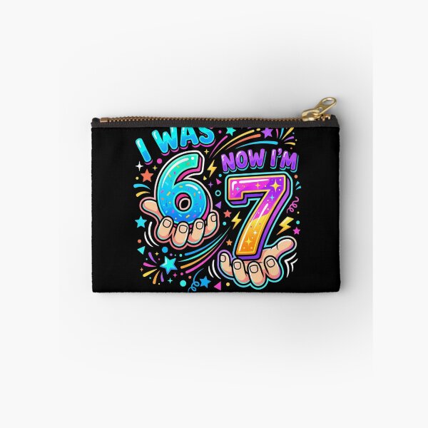 Item preview, I Was 6 Now I'm 7 designed and sold by FHdesigns.