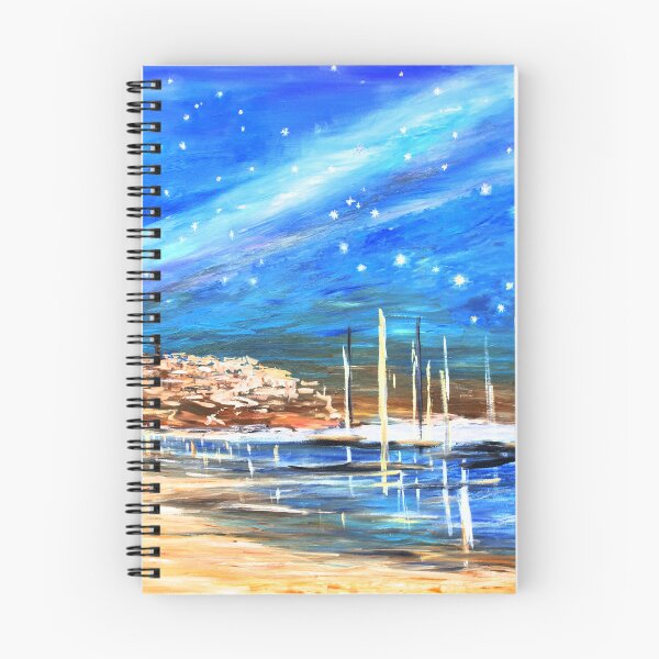 Item preview, Harbor at night designed and sold by Tanya Zevallos.