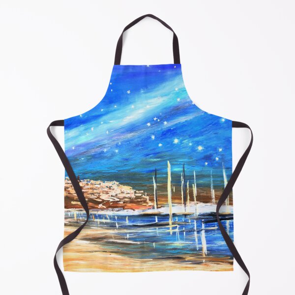 Item preview, Harbor at night designed and sold by Tanya Zevallos.