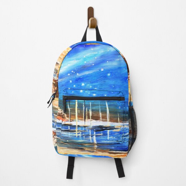 Item preview, Harbor at night designed and sold by Tanya Zevallos.