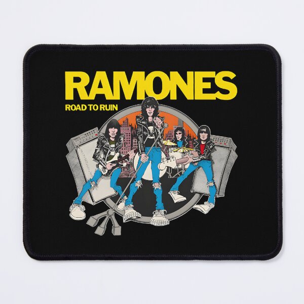 Item preview, The Ramonés Road to Ruin Punk Rock designed and sold by RoadhouseRStore.
