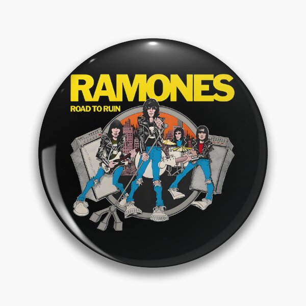 Item preview, The Ramonés Road to Ruin Punk Rock designed and sold by RoadhouseRStore.
