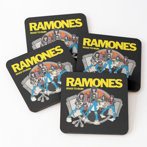 Item preview, The Ramonés Road to Ruin Punk Rock designed and sold by RoadhouseRStore.