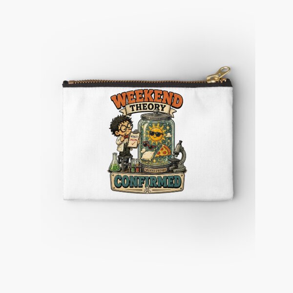 Item preview, Weekend Theory Confirmed – Funny Science & Weekend Lover designed and sold by NarpLTD.