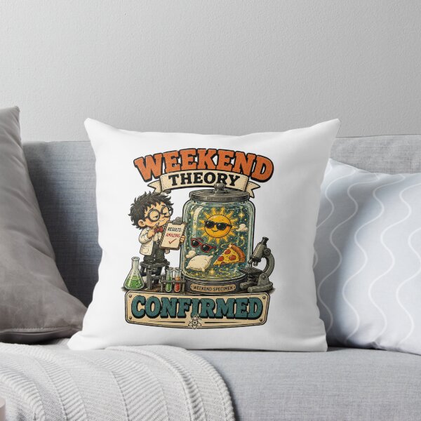 Item preview, Weekend Theory Confirmed – Funny Science & Weekend Lover designed and sold by NarpLTD.