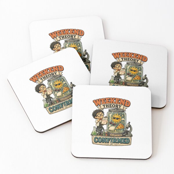 Item preview, Weekend Theory Confirmed – Funny Science & Weekend Lover designed and sold by NarpLTD.