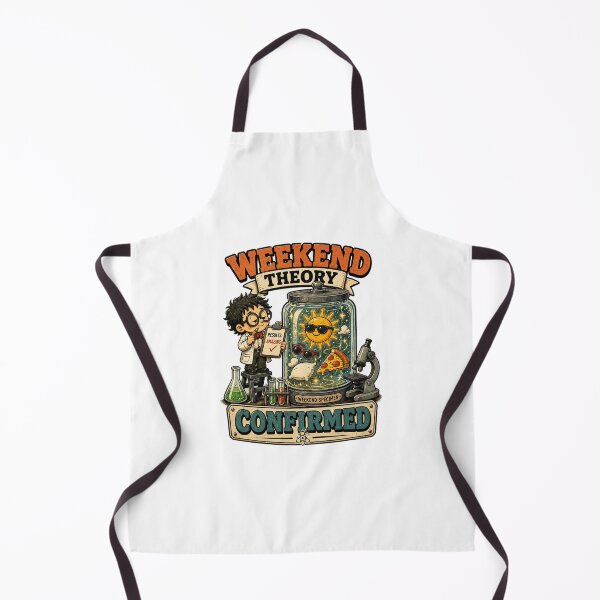 Item preview, Weekend Theory Confirmed – Funny Science & Weekend Lover designed and sold by NarpLTD.