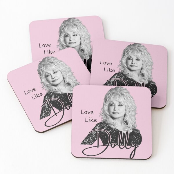 Item preview, Dolly : Love Like Dolly :: designed and sold by Wenby-Weaselbee.