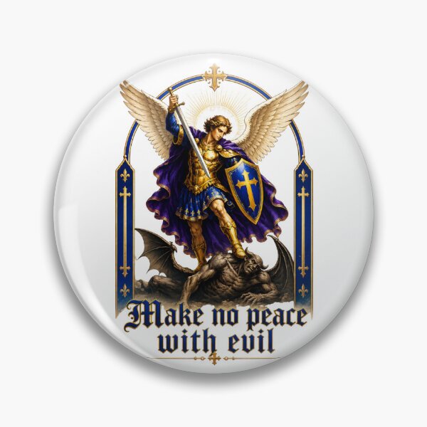 Item preview, Saint Michael designed and sold by mesmerismarts.
