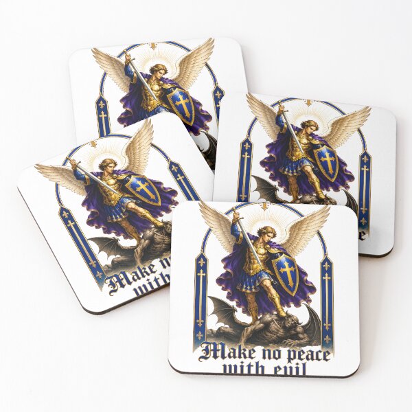 Item preview, Saint Michael designed and sold by mesmerismarts.