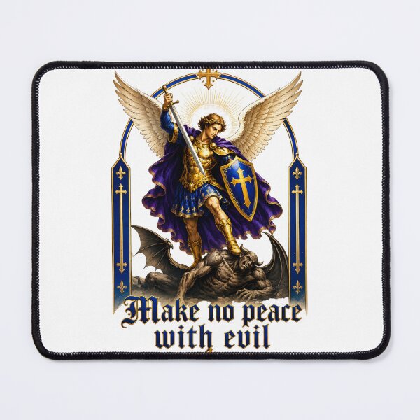 Item preview, Saint Michael designed and sold by mesmerismarts.