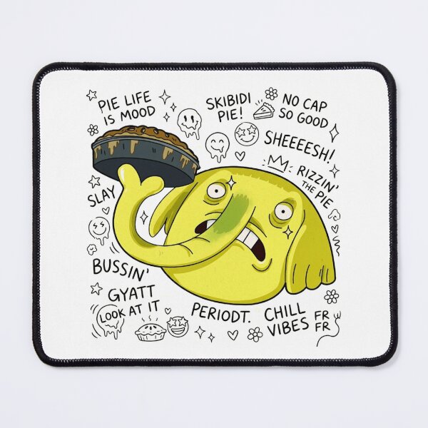 Item preview, A Fly Touched My Apple Pie Adventure Time designed and sold by kyokyyosei.