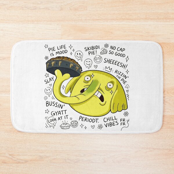 Item preview, A Fly Touched My Apple Pie Adventure Time  designed and sold by kyokyyosei.