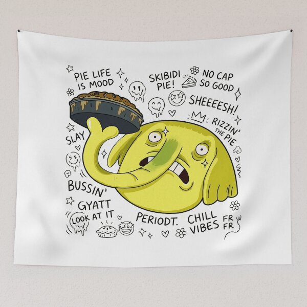 Item preview, A Fly Touched My Apple Pie Adventure Time  designed and sold by kyokyyosei.