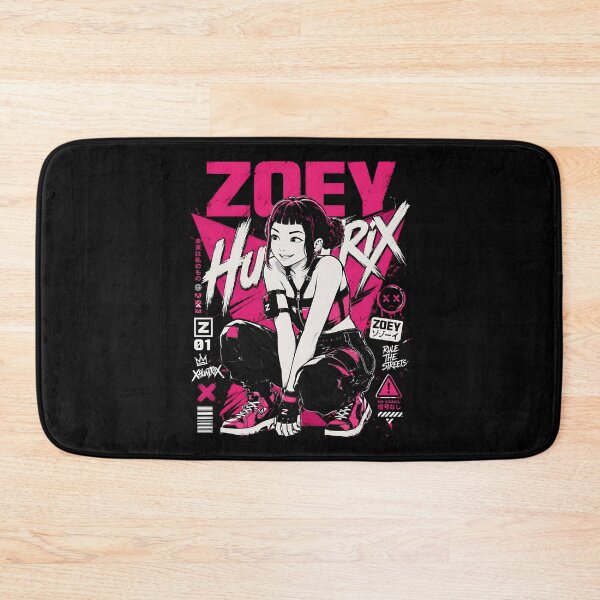 Item preview, Zoey Huntrix designed and sold by Knightly Armor.
