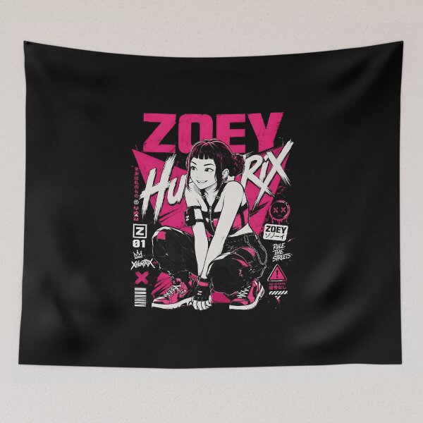 Item preview, Zoey Huntrix designed and sold by Knightly Armor.