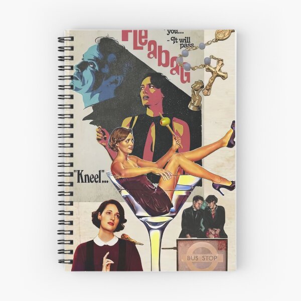 Item preview, Vintage Fleabag Collage Poster designed and sold by granadehans.
