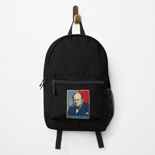 Item preview, Winston Churchill Poster, Vintage Propaganda Wall Art, Retro Pop Art Print, British History Decor designed and sold by ValentinaHramov.
