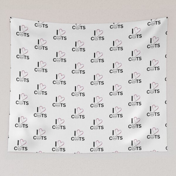 Item preview, I Love Cats | Kittens | Felines | Cat Lovers | Pets designed and sold by SunandShade.