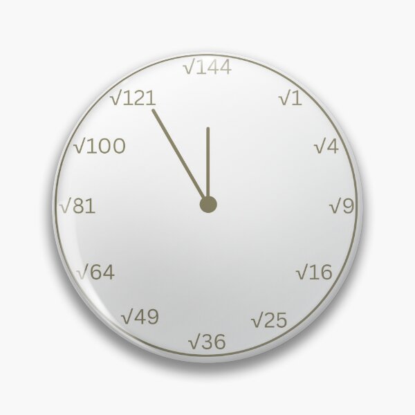 Item preview, Math Clock designed and sold by Vinaelly.