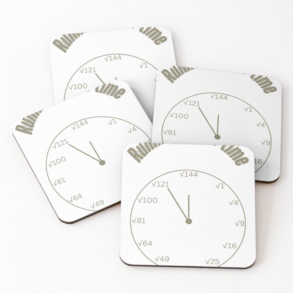 Item preview, Math Clock designed and sold by Vinaelly.