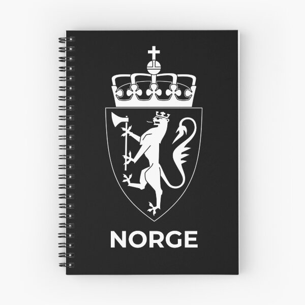 Item preview, Norwegian Royal Coat of Arms - Heraldry design - NORGE designed and sold by Heraldry design.