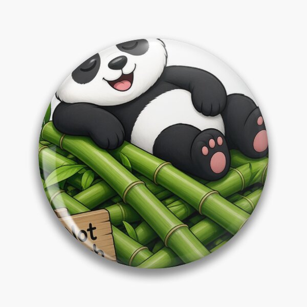 Item preview, Sleeping Panda Do Not Disturb Bamboo designed and sold by Meemana.