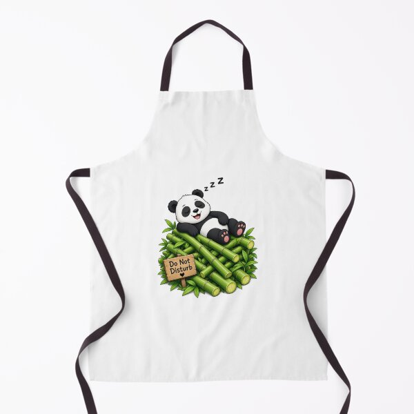 Item preview, Sleeping Panda Do Not Disturb Bamboo designed and sold by Meemana.