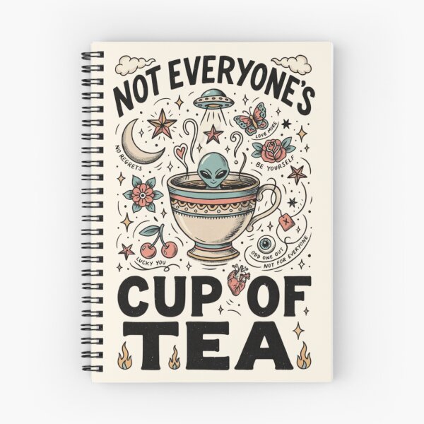 Item preview, NOT EVERYONE’S CUP OF TEA designed and sold by 123ks.