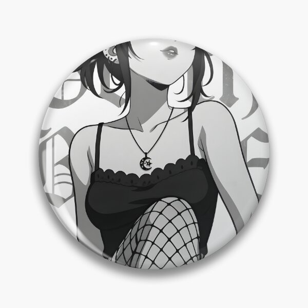 Item preview, Goth Baddie Alternative Aesthetic Grunge Girl designed and sold by OH-MY-GOTH.
