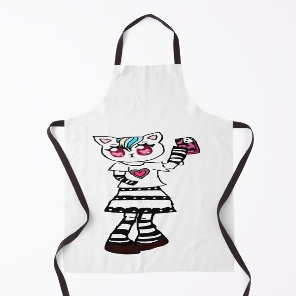 Item preview, Beautiful Emo Kitty designed and sold by Rainbowland123.