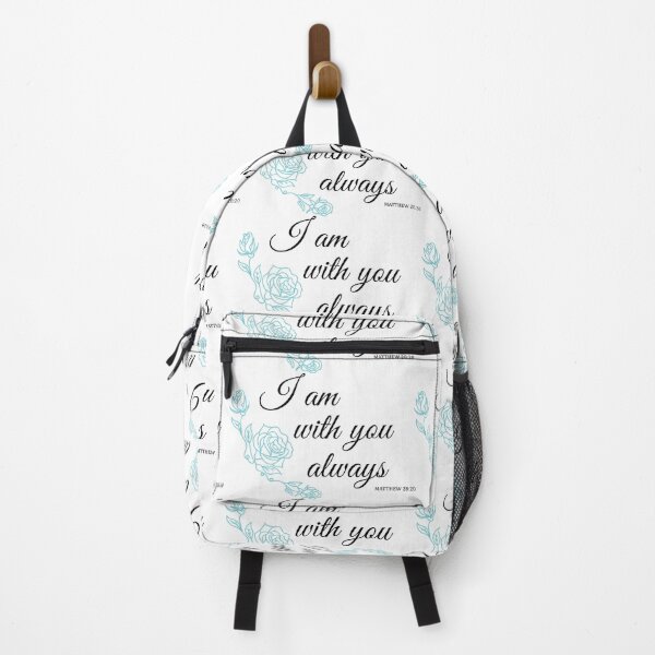 Item preview, I am with you always Christian artwork designed and sold by MagnoliaLake.