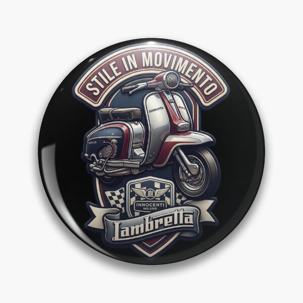 Item preview, Italian Vintage Scooter Design designed and sold by EzequielBC.