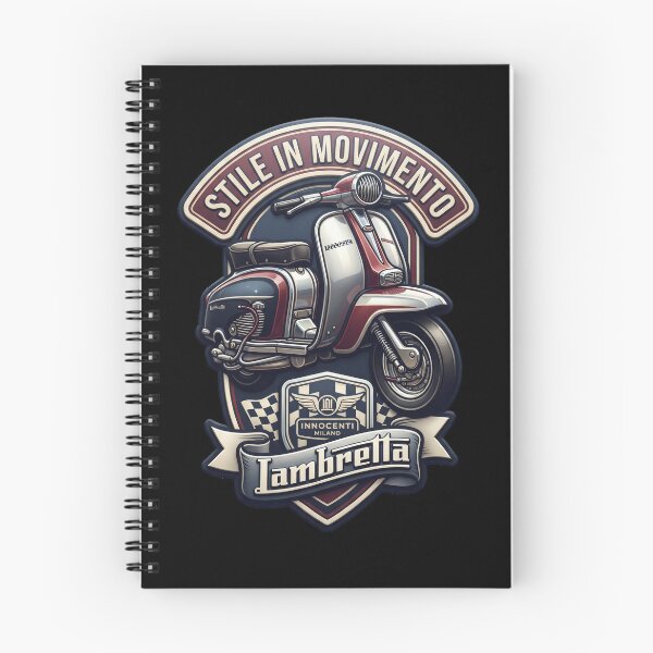 Item preview, Italian Vintage Scooter Design designed and sold by EzequielBC.