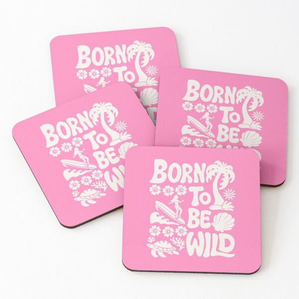 Item preview, Born to Be Wild Surf Girl Beach Vibes Design designed and sold by NUSA NIPA.