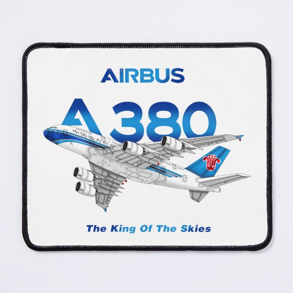 Item preview, Airbus A380 designed and sold by PlanesArtByLeo.