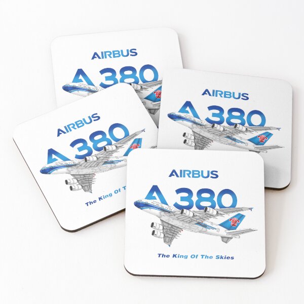 Item preview, Airbus A380 designed and sold by PlanesArtByLeo.