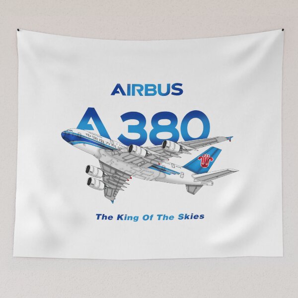 Item preview, Airbus A380 designed and sold by PlanesArtByLeo.