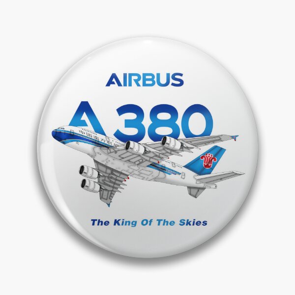 Item preview, Airbus A380 designed and sold by PlanesArtByLeo.