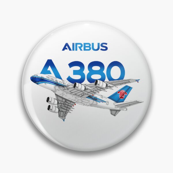 Item preview, Airbus A380 designed and sold by PlanesArtByLeo.
