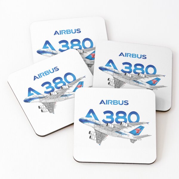 Item preview, Airbus A380 designed and sold by PlanesArtByLeo.