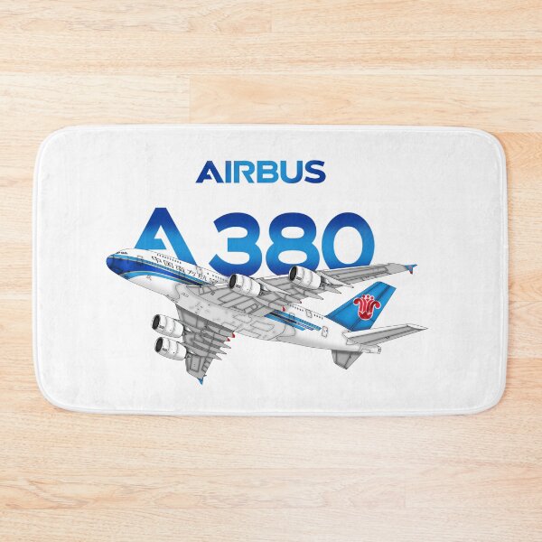 Artikelvorschau, Airbus A380 entworfen und verkauft von PlanesArtByLeo.