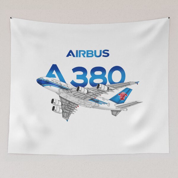 Item preview, Airbus A380 designed and sold by PlanesArtByLeo.